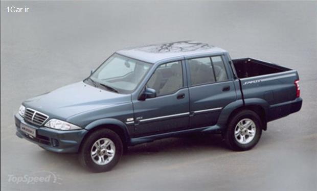 بررسی پیکاپ SsangYong  موسو مدل 2005-2002 